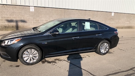 2016 Hyundai Sonata Hybrid SE Sedan