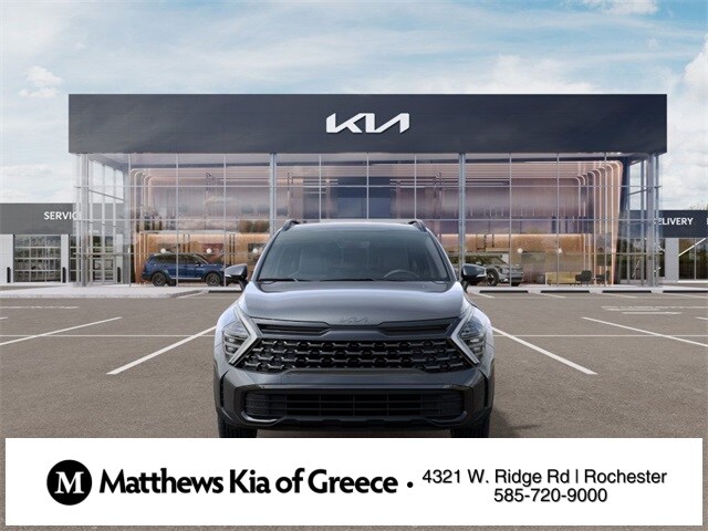 2025 Kia Sportage X-Line photo 2