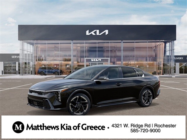 2025 Kia K4 GT-Line photo 3
