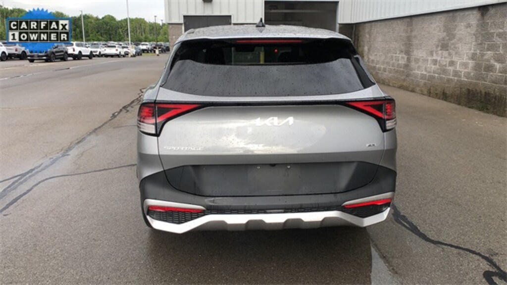 Certified 2023 Kia Sportage LX SUV
