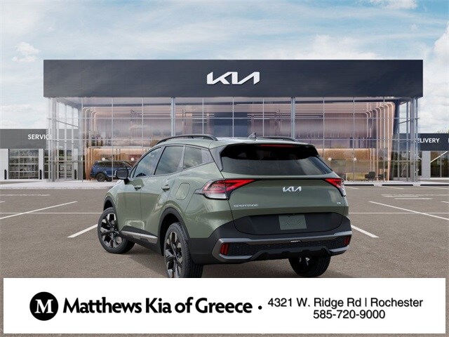 2025 Kia Sportage Plug-In Hybrid X-Line Prestige photo 4