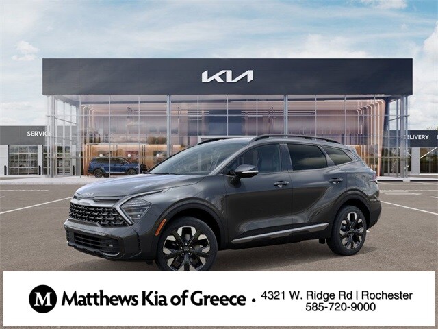 2025 Kia Sportage Plug-In Hybrid X-Line Prestige photo 2