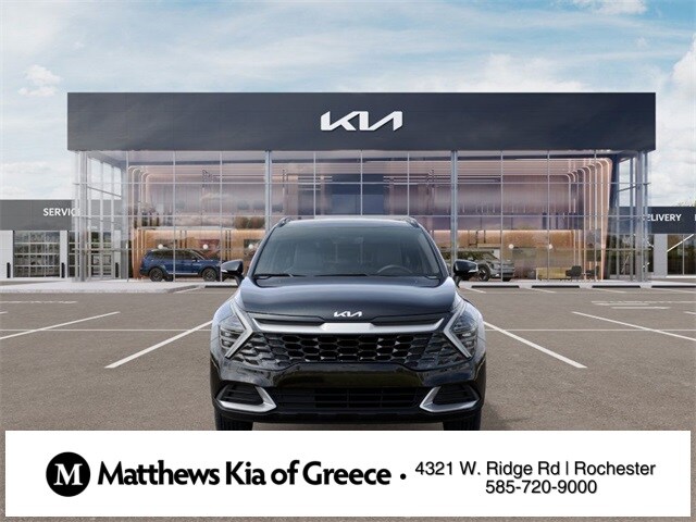 2025 Kia Sportage Hybrid EX photo 2