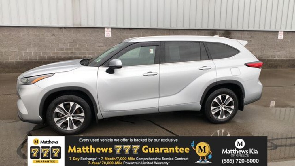 Used 2022 Toyota Highlander Hybrid Bronze Edition SUV