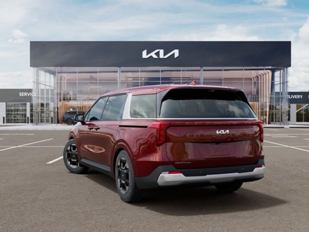New 2026 Kia Carnival EX Minivan/Van