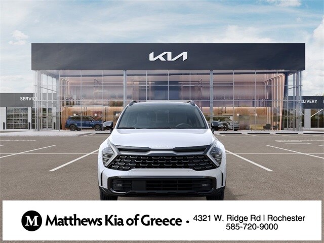 2025 Kia Sportage Plug-In Hybrid X-Line Prestige photo 2