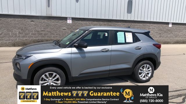2023 Chevrolet TrailBlazer