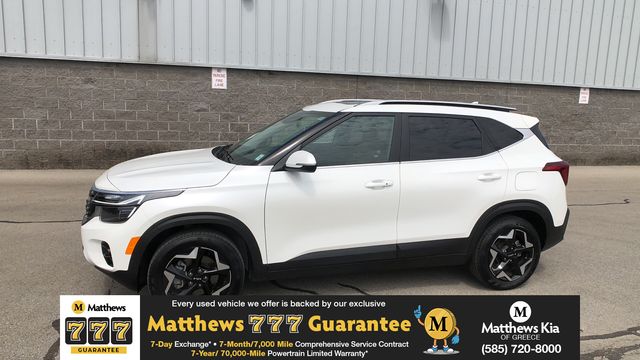 2025 Kia Seltos