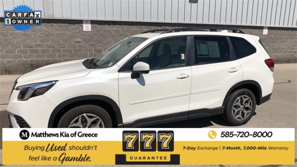 Used 2022 Subaru Forester Premium SUV