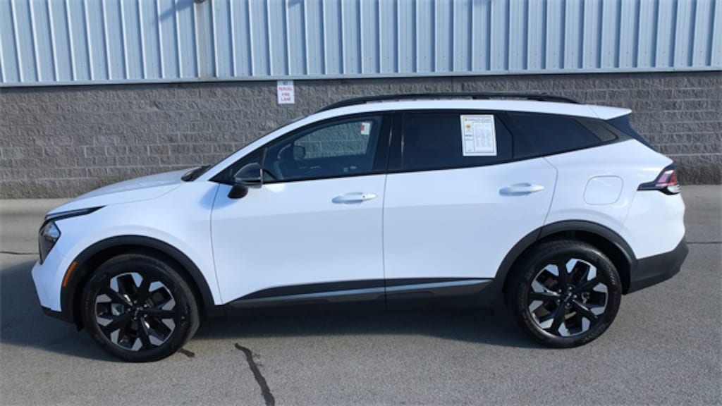 Used 2023 Kia Sportage X-Line SUV