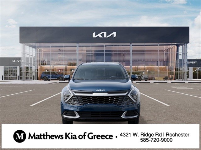 2025 Kia Sportage Hybrid EX photo 2