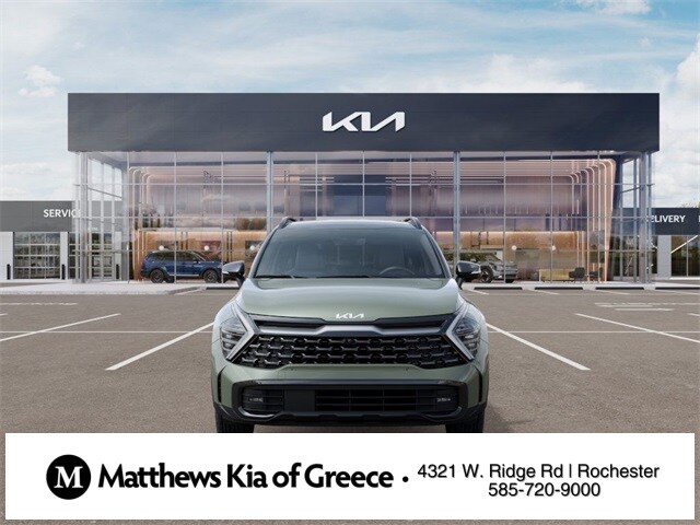 2025 Kia Sportage Plug-In Hybrid X-Line Prestige photo 2