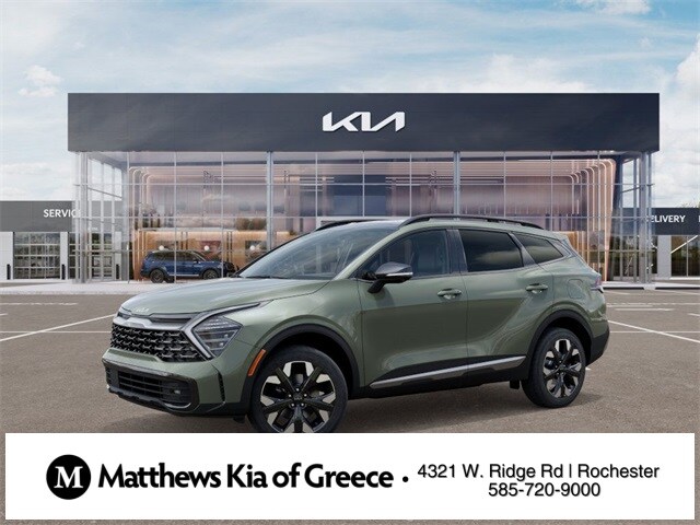 2025 Kia Sportage Plug-In Hybrid X-Line Prestige photo 3