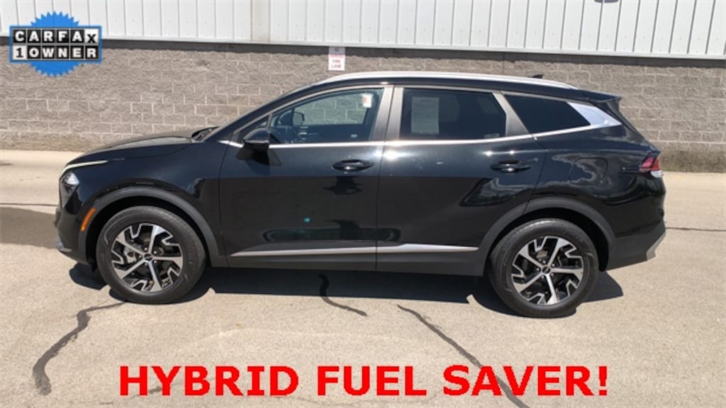Certified 2023 Kia Sportage Hybrid EX SUV