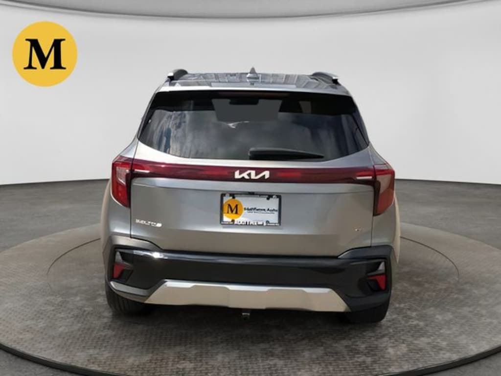 Certified 2024 Kia Seltos EX SUV