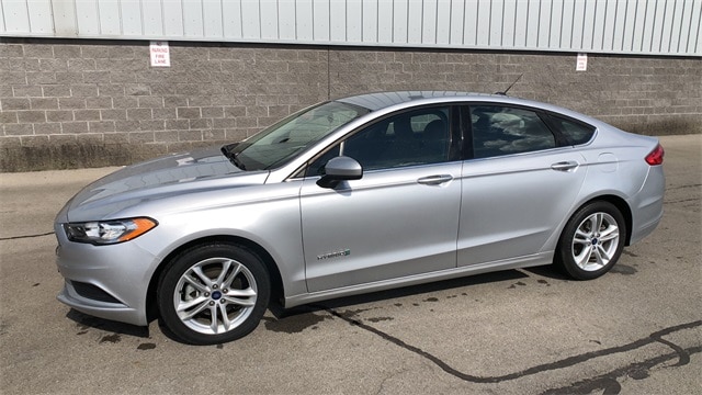 2018 Ford Fusion Hybrid S