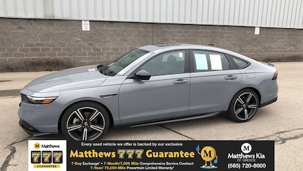 2023 Honda Accord Hybrid Sport Sedan