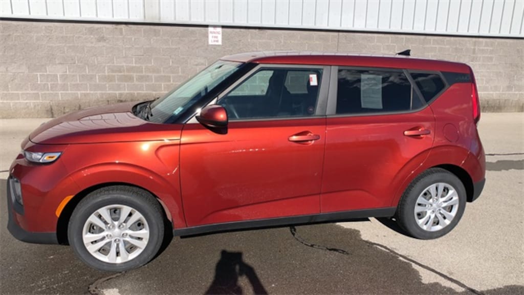 Used 2021 Kia Soul LX Hatchback