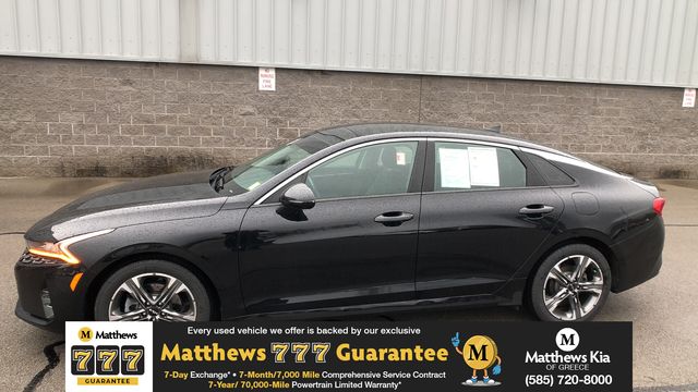 2022 Kia Optima EX FWD's photo