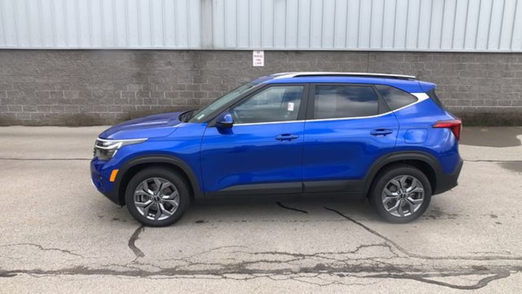 Certified 2024 Kia Seltos S SUV