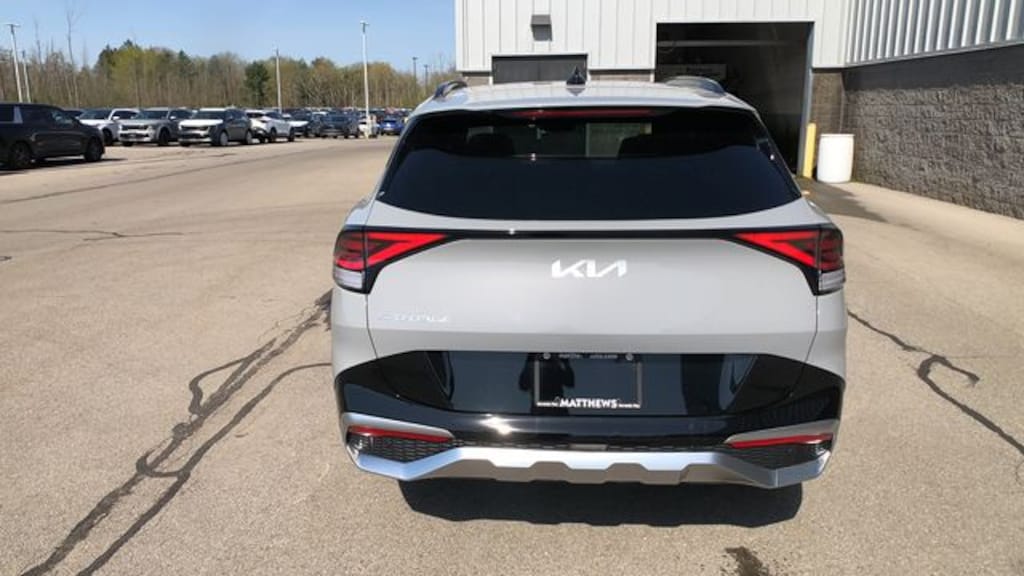 Certified 2025 Kia Sportage SX-Prestige SUV