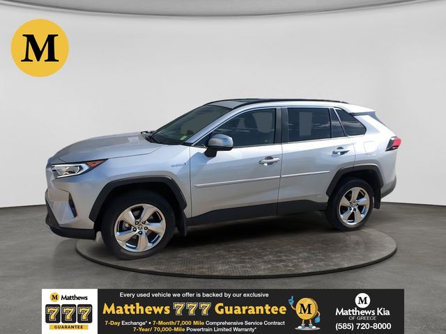 2020 Toyota RAV4 Hybrid