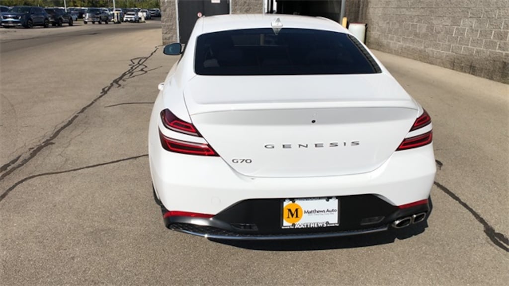 Used 2023 Genesis G70 2.0T Sedan