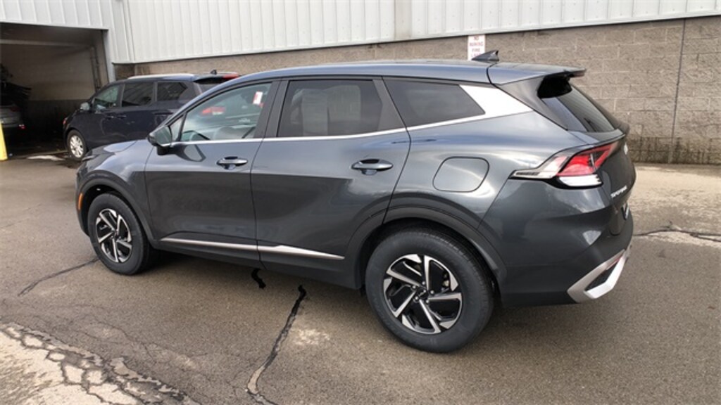 Certified 2023 Kia Sportage Hybrid LX SUV