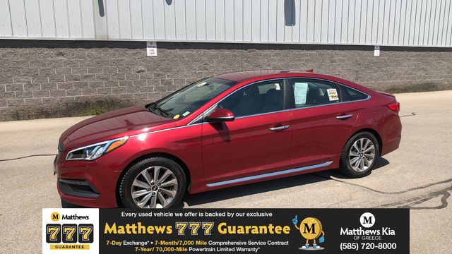 2016 Hyundai Sonata Sport FWD