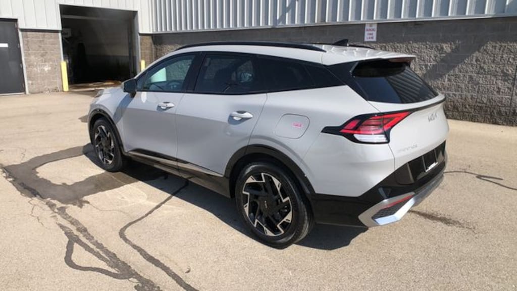 Certified 2025 Kia Sportage SX-Prestige SUV