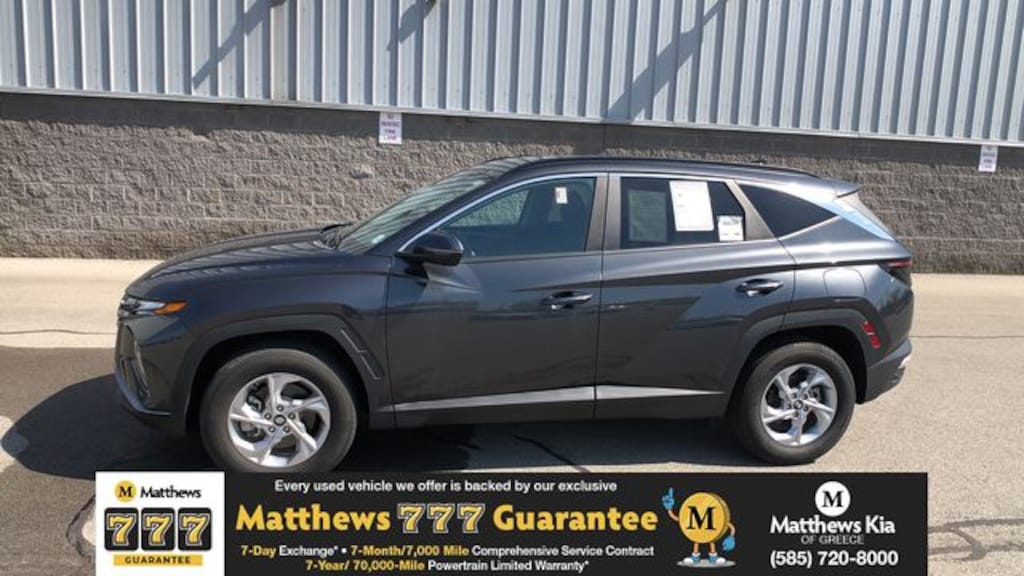 Used 2023 Hyundai Tucson SEL SUV