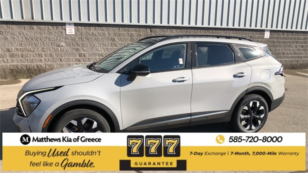 Used 2023 Kia Sportage X-Line SUV