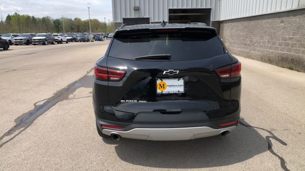 Used 2024 Chevrolet Blazer LT SUV