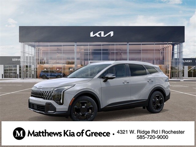 2026 Kia Sportage X-Line photo 3