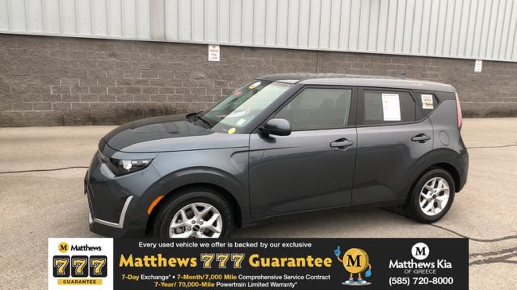 Certified 2025 Kia Soul LX Hatchback