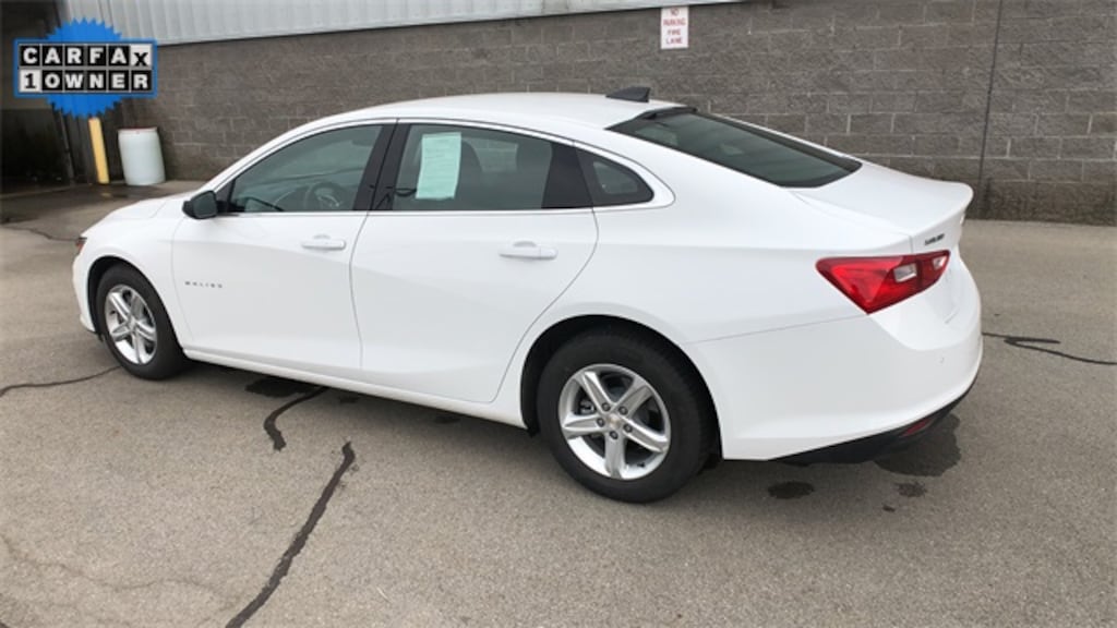 Used 2024 Chevrolet Malibu LS Sedan
