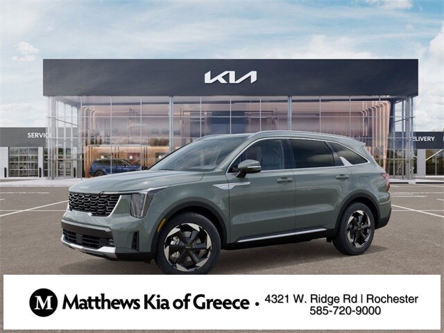 2025 Kia Sorento Hybrid EX photo 3