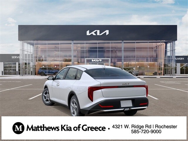 2025 Kia K4 LXS photo 4