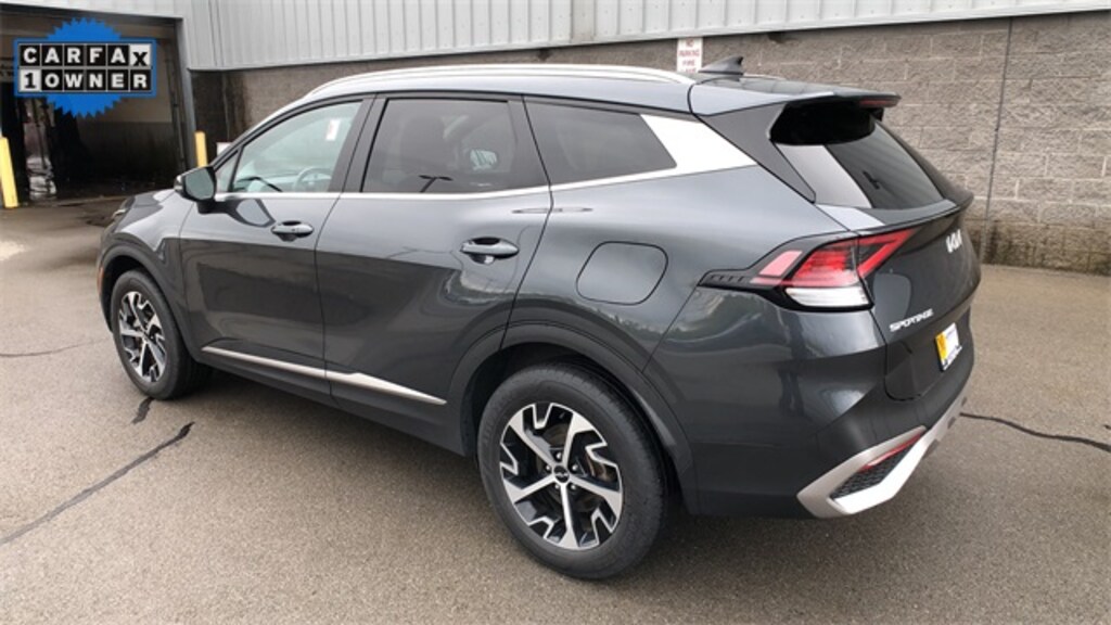 Used 2023 Kia Sportage Hybrid EX SUV