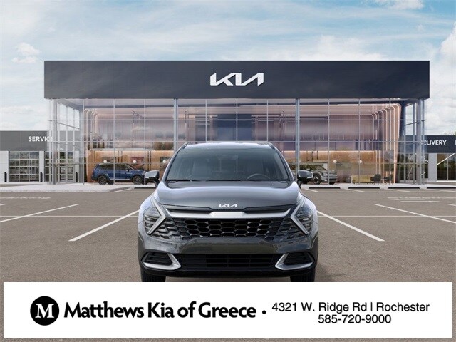 2025 Kia Sportage Hybrid EX photo 2