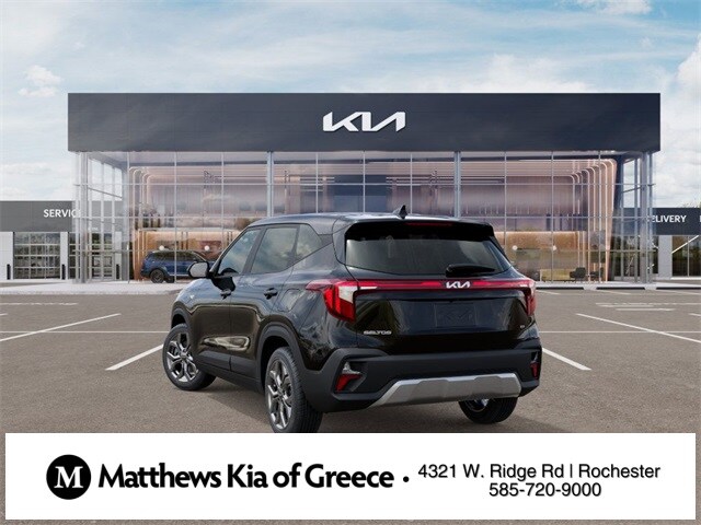2026 Kia Seltos LX photo 4