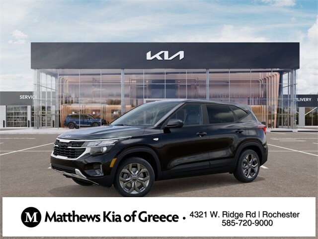 2026 Kia Seltos LX photo 3