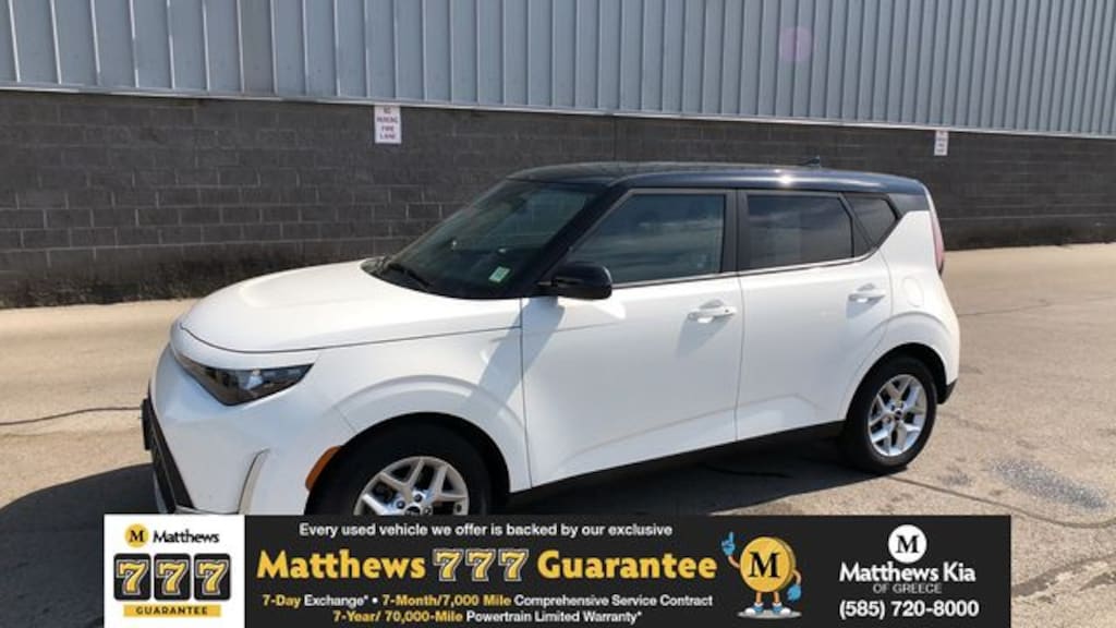 Certified 2024 Kia Soul S Hatchback