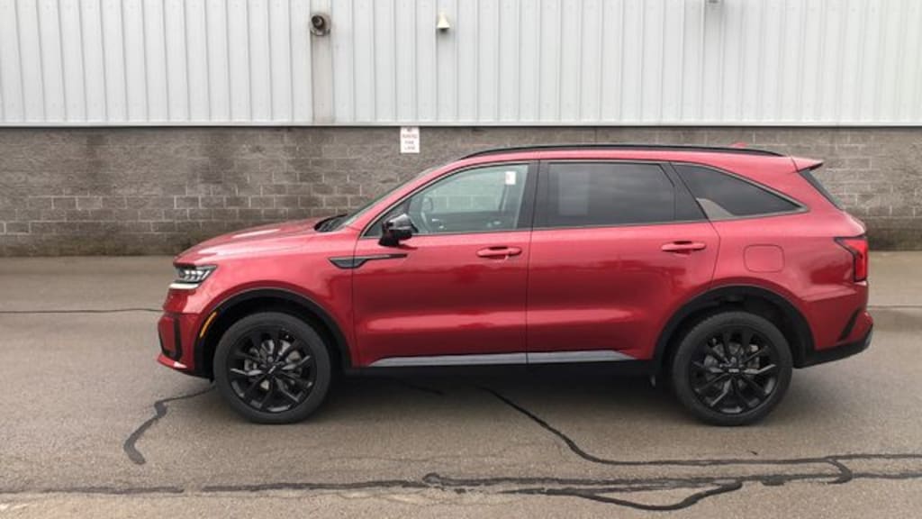 Certified 2023 Kia Sorento SX SUV