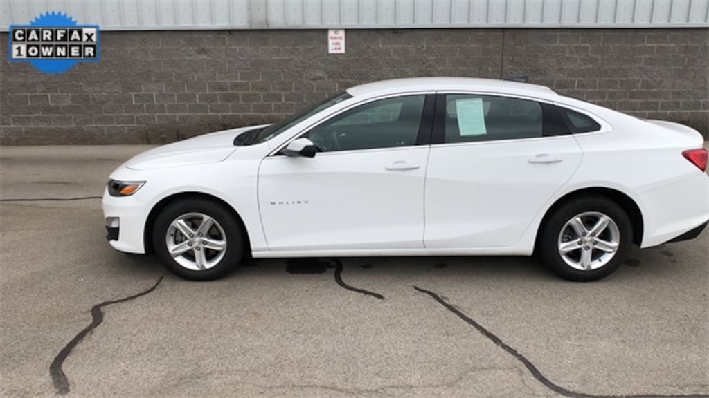 Used 2024 Chevrolet Malibu LS Sedan