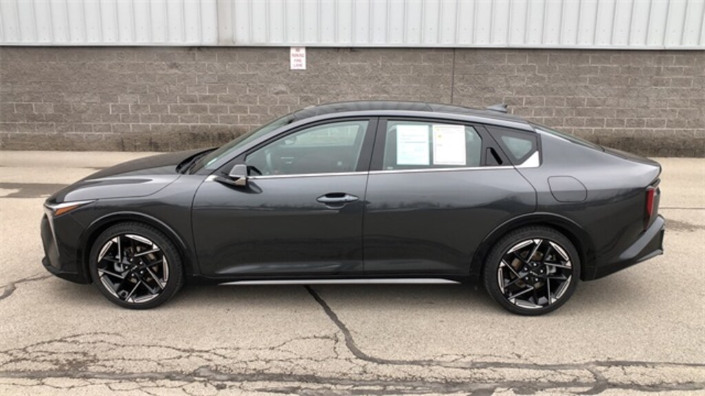 Certified 2025 Kia K4 GT-Line Sedan
