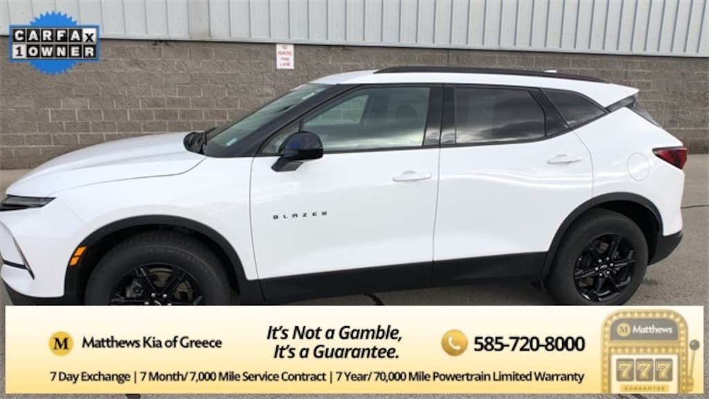 Used 2024 Chevrolet Blazer LT SUV