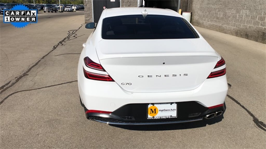 Used 2023 Genesis G70 2.0T Sedan