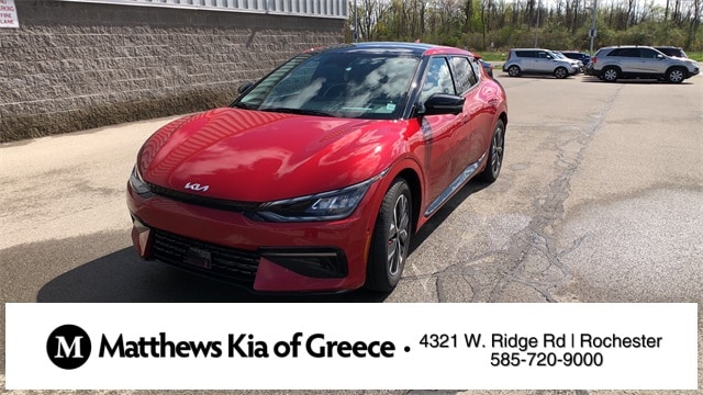 Certified 2023 Kia EV6 GT-Line with VIN KNDC44LA5P5137784 for sale in Rochester, NY