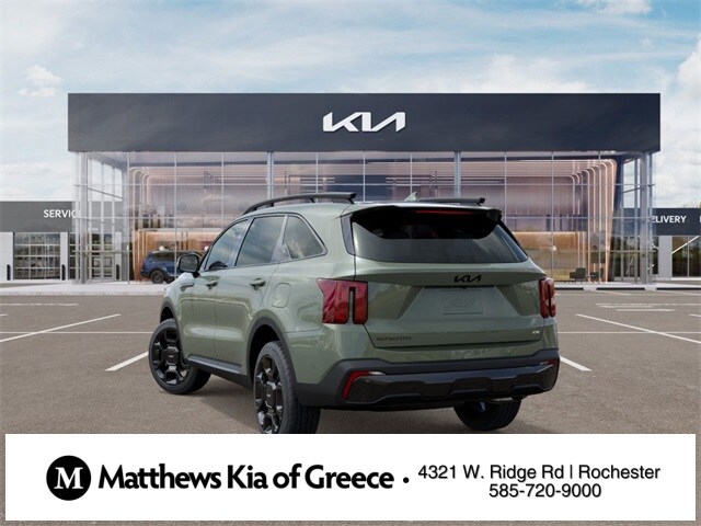 2026 Kia Sorento X-Line SX photo 2